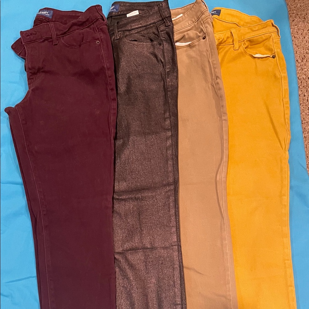 Old Navy Rockstar Skinny Jeans in Multiple Colors!